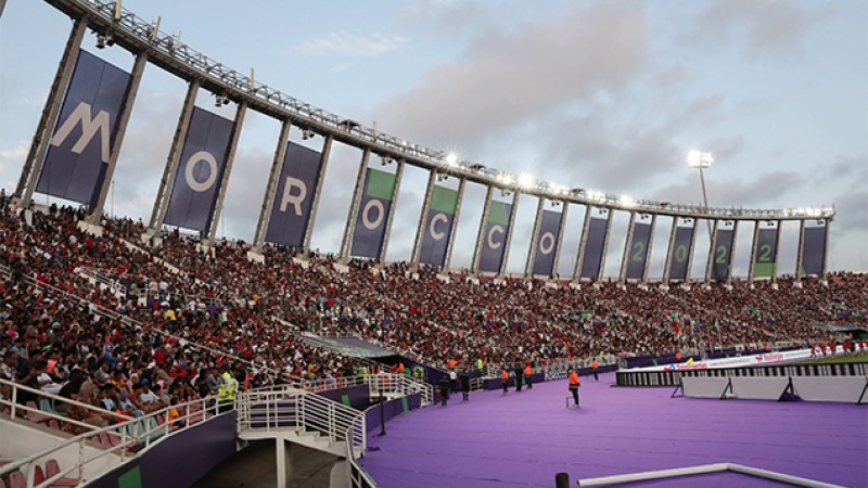 CAN féminine 'Maroc-2022'.. les supporters convergent vers le complexe sportif Prince Moulay Abdellah