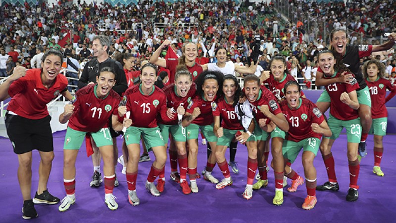 CAN féminine 'demi-finale'.. Le Maroc affronte le Nigeria pour une place en finale
