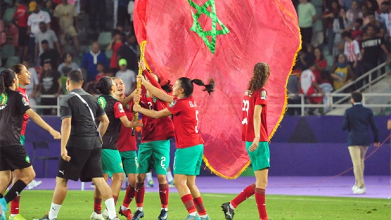 تأهل المنتخب المغربي النسوي إلى مونديال 2023.. تأكيد للطفرة النوعية التي تشهدها كرة القدم المغربية
