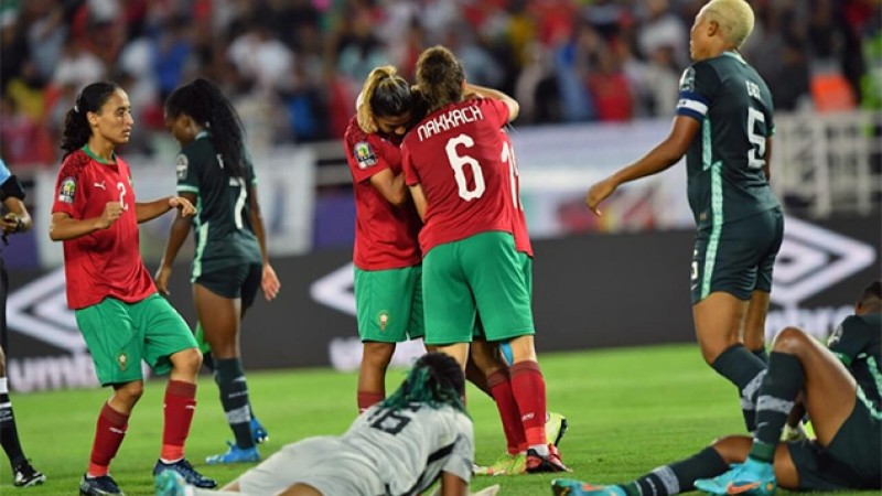 كأس أمم إفريقيا للسيدات (المغرب 2022).. المنتخب المغربي يتأهل إلى المباراة النهائية عقب فوزه على نظيره النيجيري بالضربات الترجيحية (5-4)