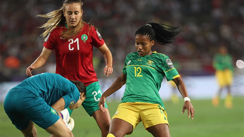 CAN féminine (finale).. l'Afrique du Sud remporte le titre en battant le Maroc (2-1)