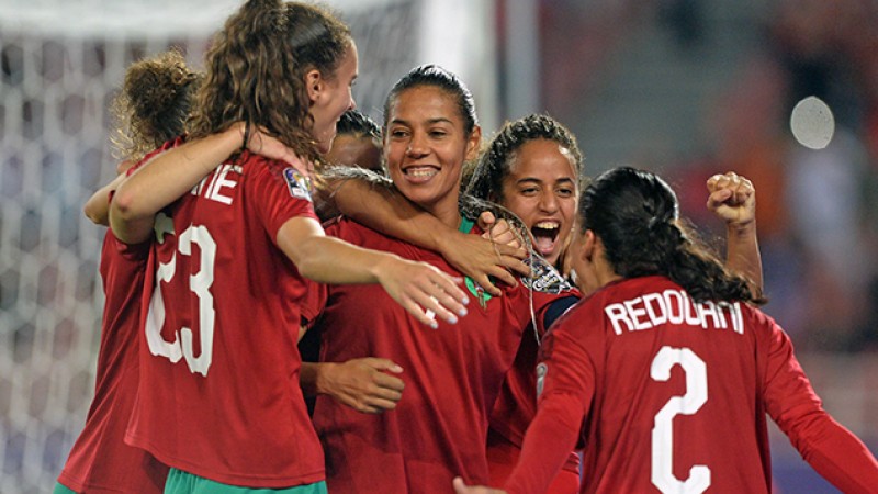 CAN féminine '3ème journée'.. Le Maroc s'impose face au Sénégal (1-0) et termine en tête du groupe A