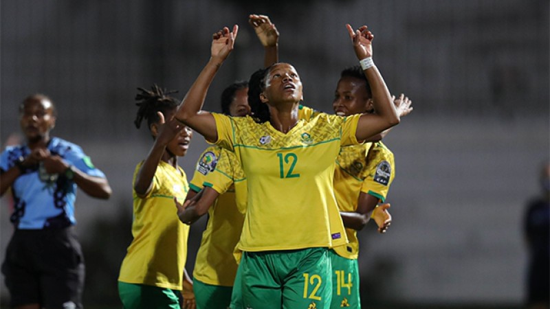 CAN féminine 'quart de finale'.. L’Afrique du Sud accède aux demi-finales aux dépens de la Tunisie (1-0)