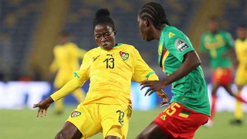 CAN féminine '2ème journée-Gr. B'.. Le Togo et le Cameroun se neutralisent (1-1)