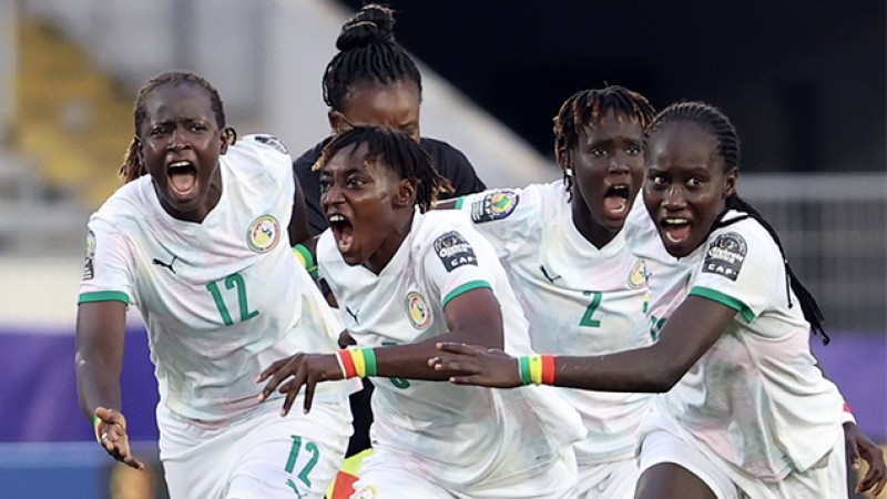 كأس أمم إفريقيا للسيدات 'المغرب-2022'.. المنتخب السنغالي يتأهل لملحق كأس العالم بفوزه على نظيره التونسي بالضربات الترجيحية (4-2)