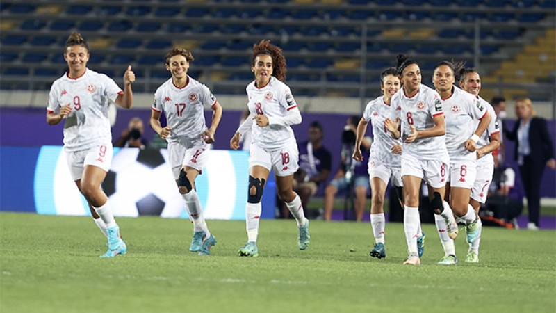 CAN féminine '1ère journée-Gr. B'.. La Tunisie s’impose face au Togo (4-1)