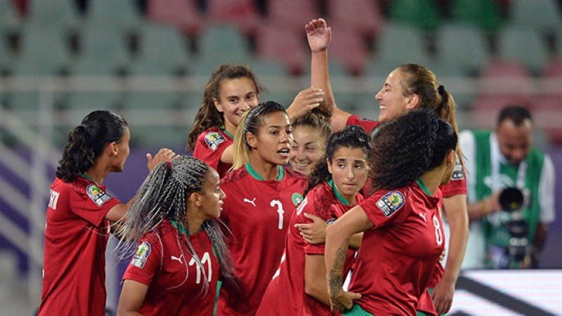 كأس إفريقيا للأمم للسيدات (المغرب 2022) - المجموعة الأولى.. المنتخب المغربي يتأهل الى دور الربع عقب فوزه على نظيره الاوغندي (3-1)