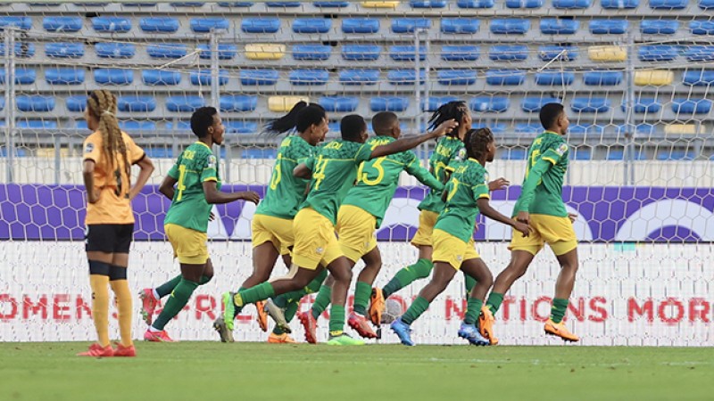 CAN féminine 'demi-finale'.. l’Afrique du Sud accède à la finale aux dépens de la Zambie (1-0)
