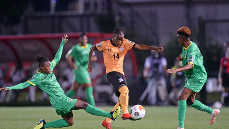 كأس إفريقيا للأمم للسيدات 'المغرب 2022'.. المنتخب الزامبي يتفوق على نظيره الطوغولي (4-1) و يتصدر المجموعة الثانية