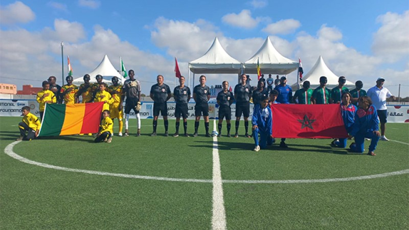 كأس إفريقيا لكرة القدم للمكفوفين.. المنتخب الوطني يتوج باللقب بفوزه على نظيره المالي (2-0)