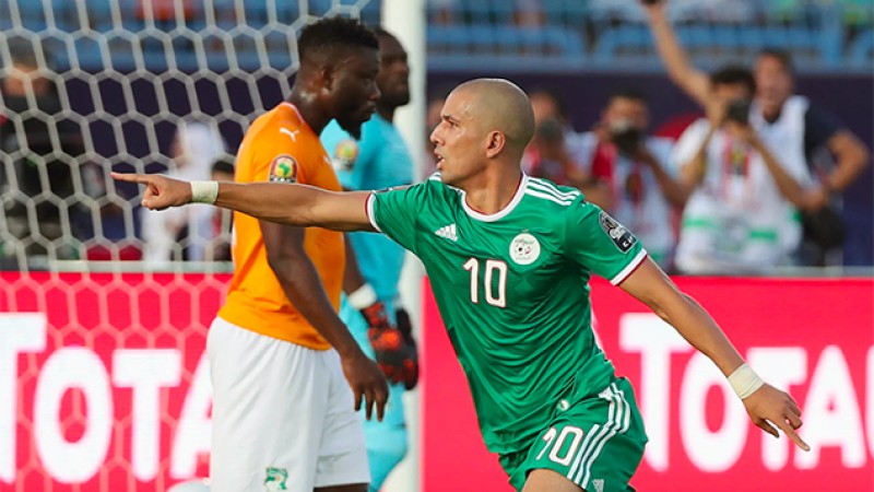CAN-2019 (Quarts de finale): L'Algérie en demi-finale aux dépens de la Côte d'Ivoire (T.A.B: 4-3)