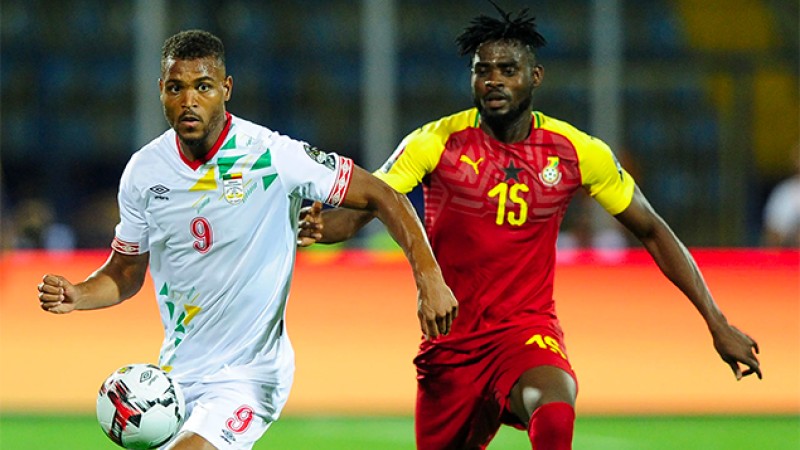 CAN-2019 (Gr.F/1ère journée): Le Ghana et le Bénin se quittent sur un nul
