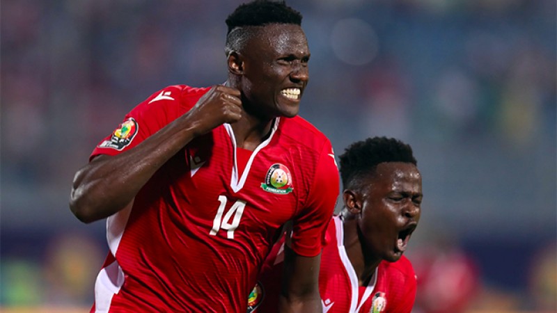 CAN-2019 (Gr.C/2ème journée): Le Kenya s'impose face à la Tanzanie (3-2)