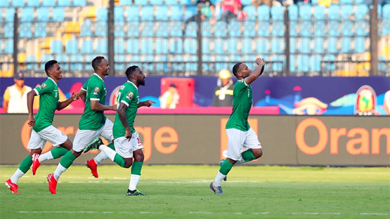CAN-2019 (Gr.B/2ème journée): Le Madagascar l'emporte 1-0 face au Burundi