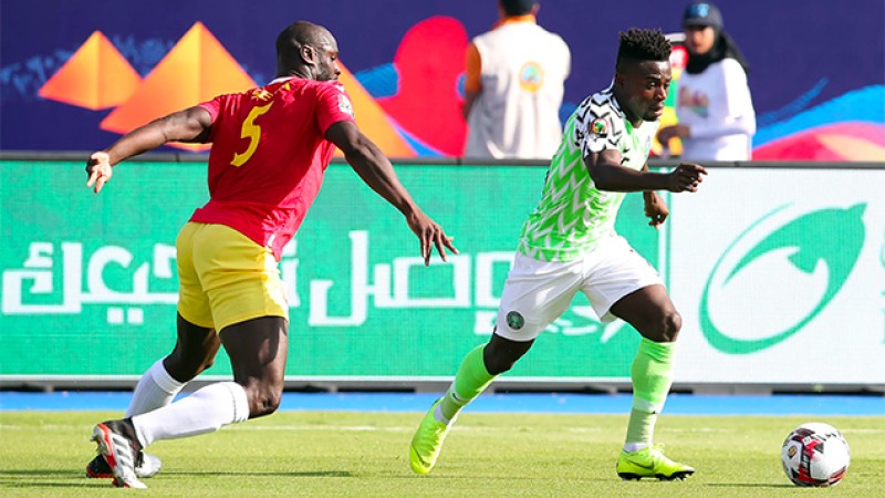 CAN-2019 (Gr.B/2ème journée): Le Nigeria bat la Guinée et se qualifie au second tour (1-0)