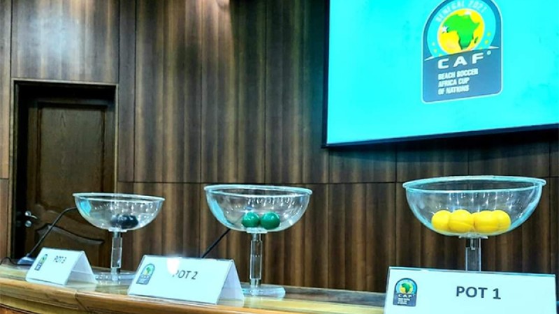 كأس الأمم الإفريقية للكرة الشاطئية (السنغال (2021).. المغرب في المجموعة الثانية