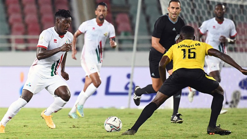Coupe de la CAF '2è tour préliminaire aller'.. Large victoire à domicile (4-0) de l'AS FAR devant les Guinéens d’Ashanti Golden Boys