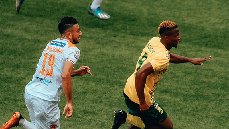 Coupe de la CAF '2e tour préliminaire-aller'.. La Renaissance sportive de Berkane s'incline (1-3) face à Kwara United FC