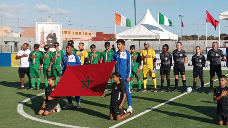 كأس إفريقيا لكرة القدم للمكفوفين.. المنتخب المغربي يتأهل إلى النهائي بفوزه على نظيره النيجيري (4-0)