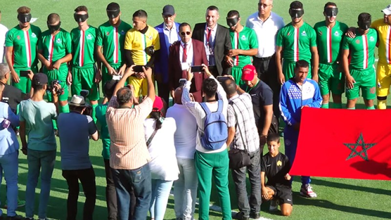 كأس إفريقيا لكرة القدم للمكفوفين.. المنتخب المغربي يخطو خطوة هامة نحو التأهل إلى الألعاب البارالمبية بباريس 2024 وكأس العالم