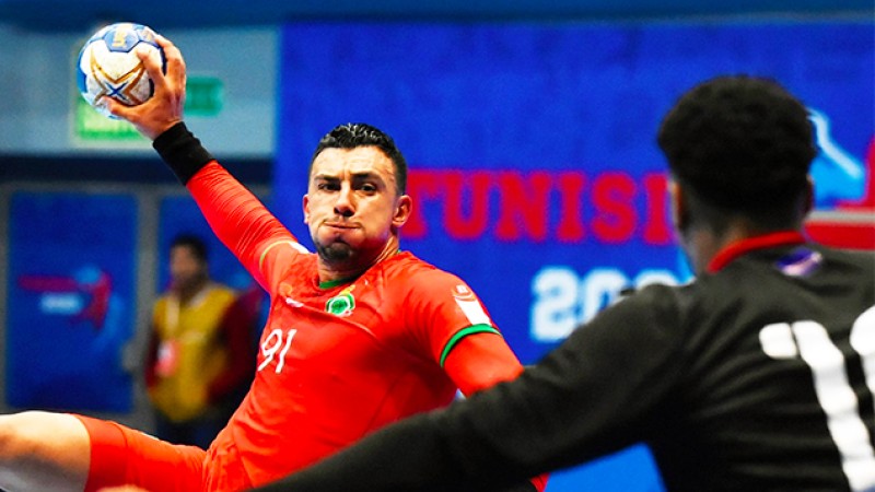 Hand-CAN 2020 (2e journée/tour principal-Groupe MII): Le Maroc dispose du Cap Vert (31-25) et franchit un grand pas vers la qualification au mondial d’Egypte