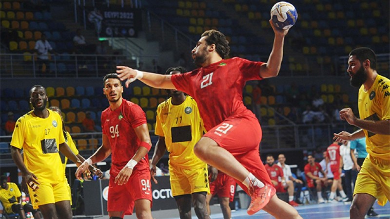 CAN de Handball en Egypte.. Le Maroc en demi-finales