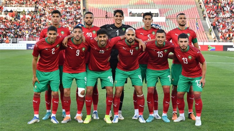 تصفيات كأس أمم افريقيا (الكوت ديفوار 2023)..المنتخب الوطني المغربي يفوز على منتخب جنوب افريقيا (2-1)