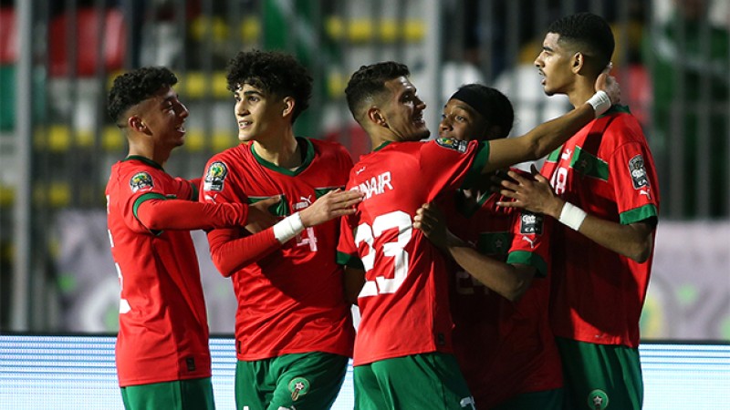 CAN U17 (Quart de finale).. Le Maroc élimine l'Algérie (3-0) et se qualifie au Mondial-2023