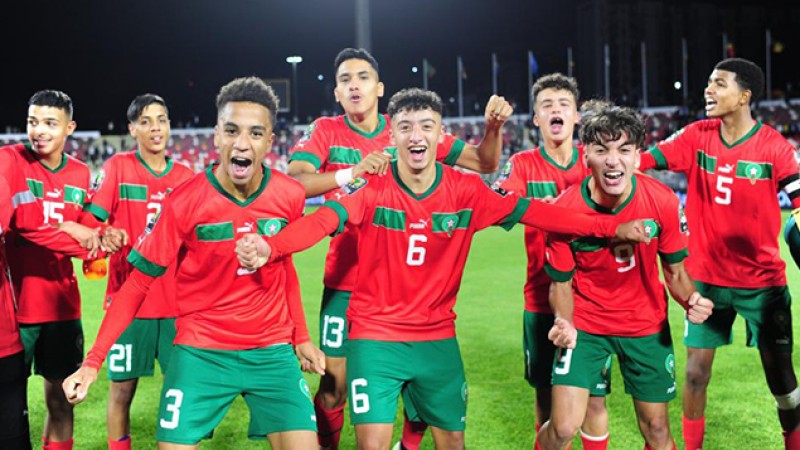 كأس إفريقيا للأمم لأقل من 17 سنة.. المنتخب الوطني يواجه نظيره المالي في نصف النهائي