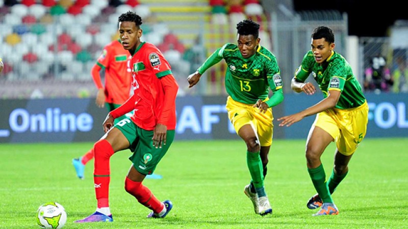 CAN U17 (groupe B-1ère journée).. Le Maroc bat l'Afrique du Sud 2 à 0