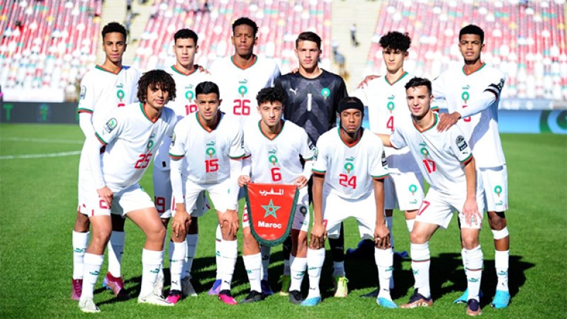 CAN U17 (groupe B-2e journée).. Le Maroc bat le Nigéria 1 à 0 et se qualifie pour les quarts
