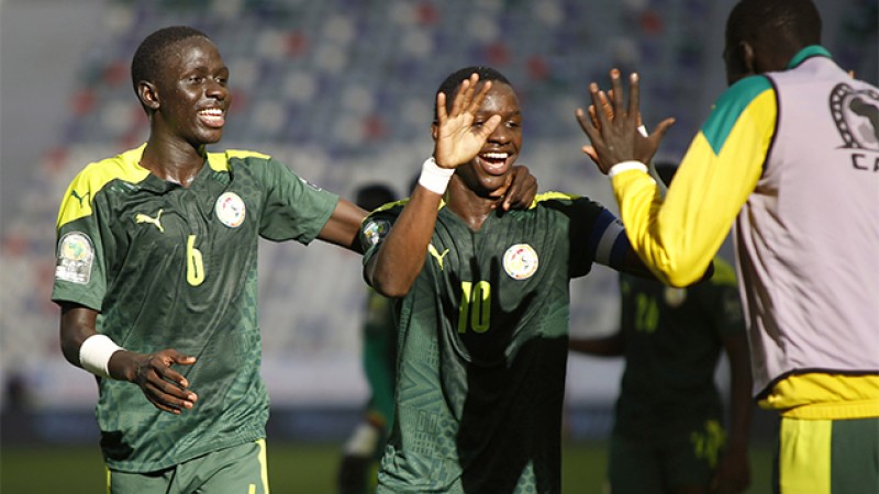 CAN U17.. le Sénégal surclasse l'Afrique du Sud 5-0 et passe en demies