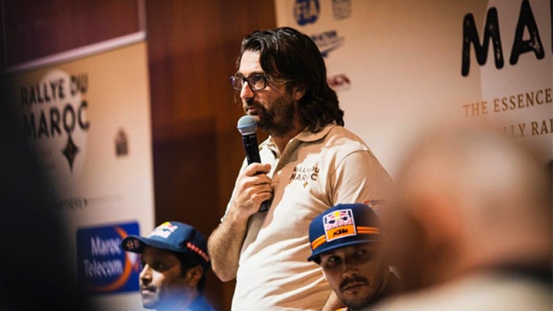 Le Rallye du Maroc 2019 connait la participation des meilleurs équipages (directeur)