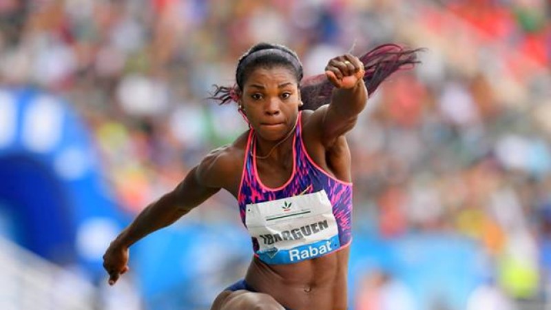 Meeting international Mohammed VI d’athlétisme/Rabat-2017: La championne olympique colombienne Ibarguen remporte le triple saut