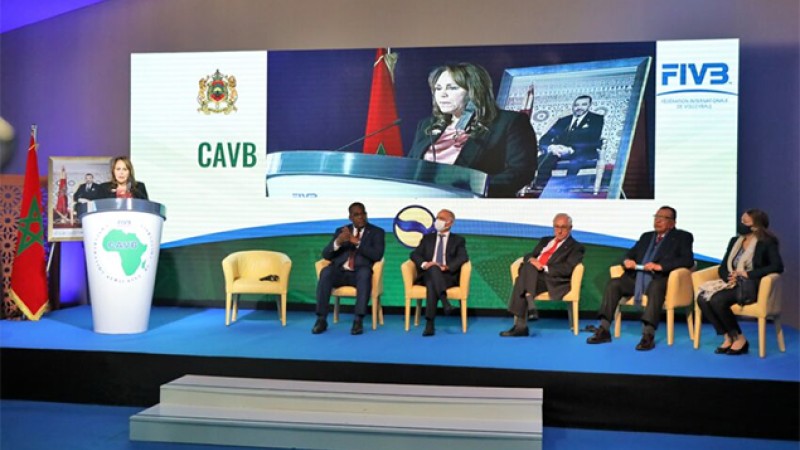 CAVB.. Le bureau exécutif et le conseil d'administration examinent à Rabat les moyens de mettre à niveau le volley-ball africain
