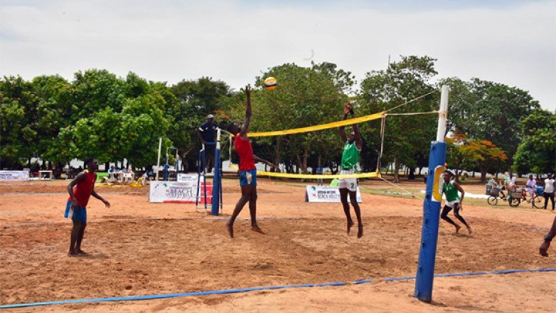 Championnat d'Afrique des Nations de beach-volley (Nigeria 2019): les sélections marocaines féminine et masculine en quarts de finale