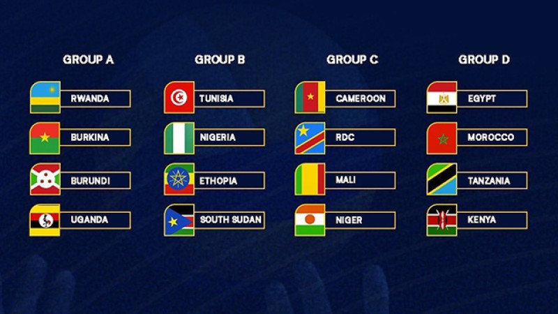 CAN Volley-ball (Tirage au sort).. le Maroc hérite du groupe -D-, aux côtés de l'Egypte, la Tanzanie et le Kenya