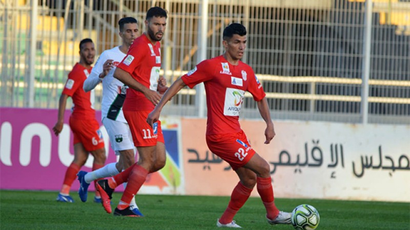 فريق يوسفية برشيد يتعادل مع فريق حسنية اكادير (0-0 ) 'البطولة الوطنية الإحترافية "إنوي" (الدورة الثانية)'