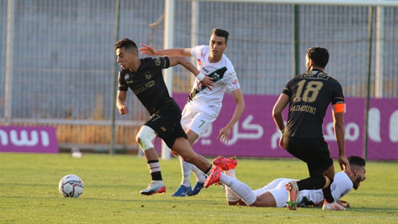 Victoire du Moghreb de Tétouan face au Youssoufia de Berrechid (3-0) 'Botola Pro D1 (20è journée)'