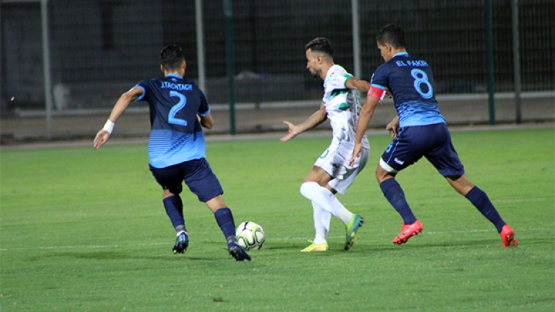 فريق يوسفية برشيد يفوز على ضيفه فريق أولمبيك خريبكة 1-0 'الدورة الـ25'