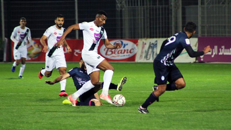 يوسفية برشيد يتعادل مع ضيفه سريع وادي زم (1-1) 'البطولة الوطنية الاحترافية "إنوي" (الدورة الثامنة)'