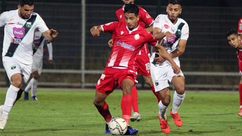 Victoire du Wydad de Casablanca face au Youssoufia de Berrechid (1-0) 'Botola Pro D1 (16è journée/mise à jour)'