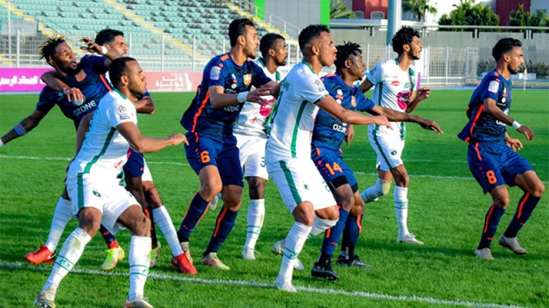 يوسفية برشيد يتفوق على ضيفه الدفاع الحسني الجديدي (3-2)
