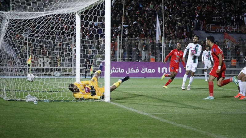يوسفية برشيد ينهزم أمام ضيفه حسنية أكادير 0-1