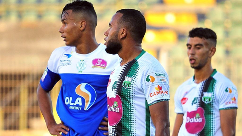 فريق يوسفية برشيد ينهزم بميدانه أمام الرجاء الرياضي (0-1)