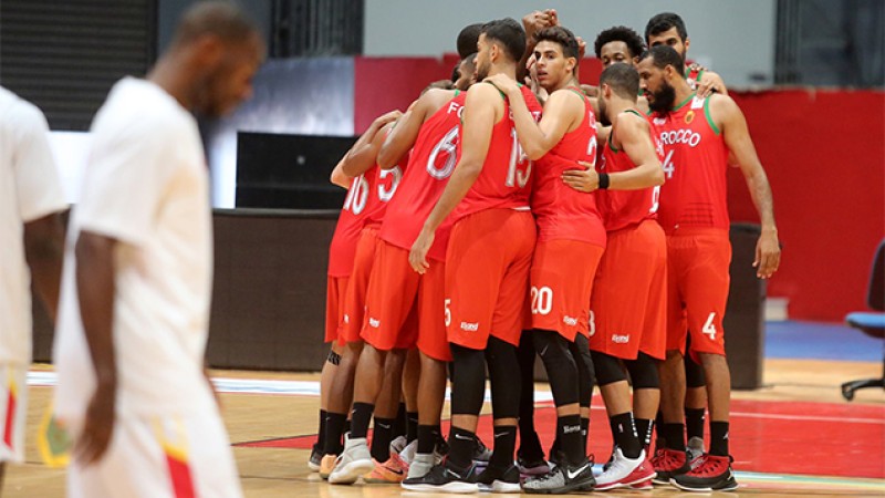 (MondialBasket-2019/Afrique) - 2e tour (2ème journée): le Maroc s'incline face au Cameroun par 74-84