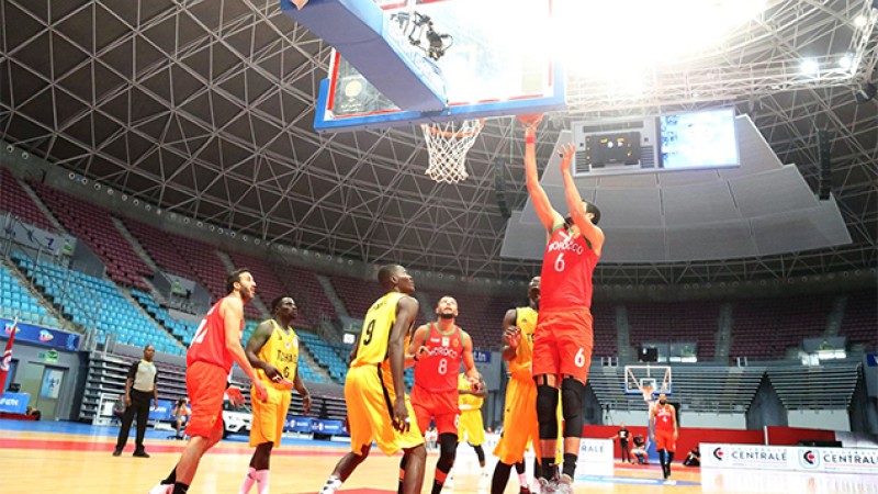(Mondial2019//Basket/Afrique) - 2e tour (3è journée): le Maroc perd face au Tchad par 63-69
