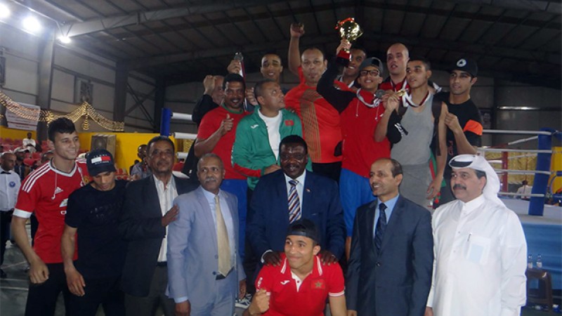 Championnat arabe de boxe: L'équipe nationale remporte 8 médailles dont 3 en or