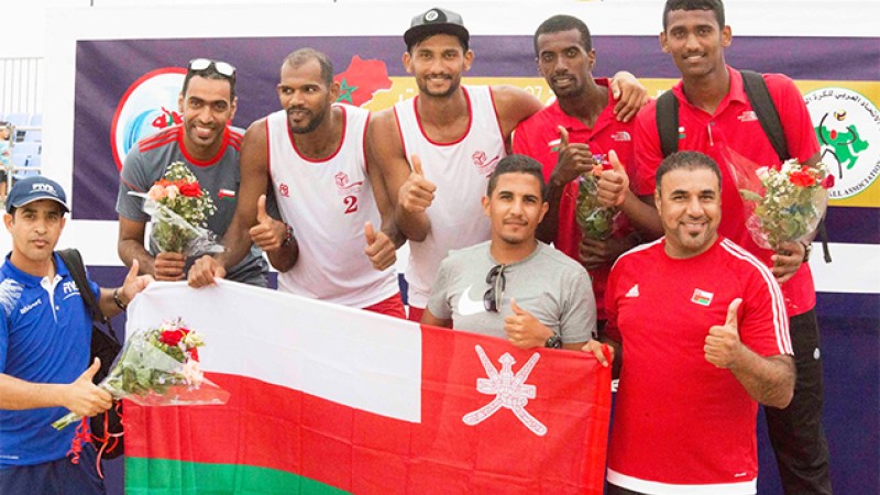 Beach-volley: Tomber de rideau à Agadir sur le championnat arabe