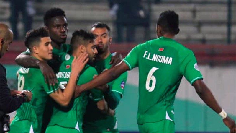 Coupe Mohammed VI: Le Raja de Casablanca s'impose face au Moulidia d’Alger par 2-1